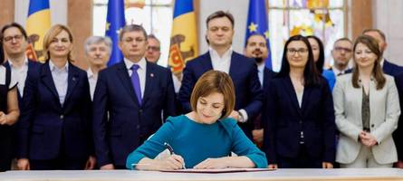 EU startet Beitrittsverhandlungen mit Ukraine und Moldau 